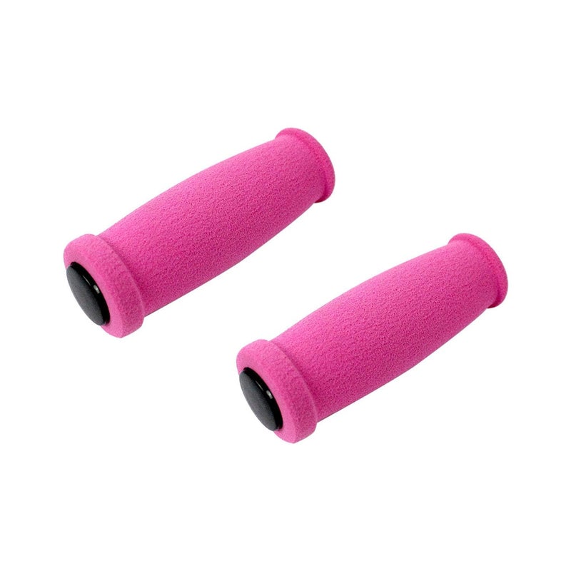 Kick Push New Replacement Handle Grips for Razor Scooter - Foam Grip for Handlebar (Pink) - Image 1